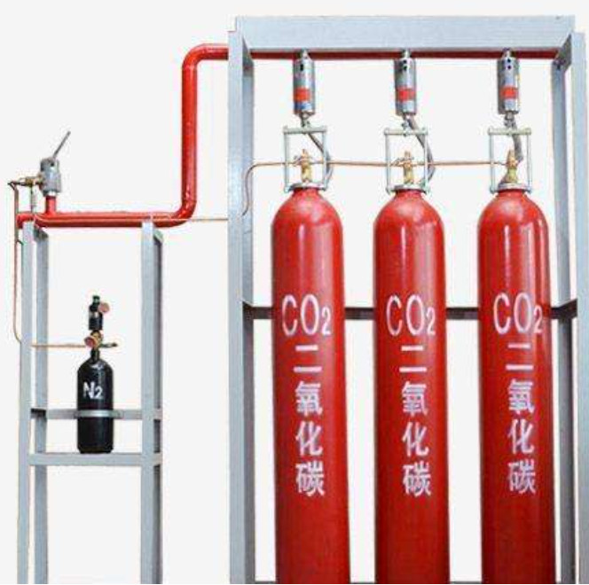 高壓二氧化碳滅火系統技術論文